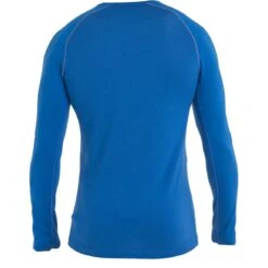 Icebreaker T-Shirt Manches Longues Homme - 200 ZoneKnit™ Crewe - Lazurite/Solar 12 Icebreaker T-Shirt Manches Longues Homme - 200 ZoneKnit™ Crewe - Lazurite/Solar -Icebreaker icebreaker mens 200 zoneknit long sleeve crewe lazurite solar 2 1487382