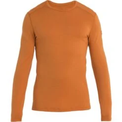 Icebreaker T-Shirt Manches Longues Homme - 260 Tech Crewe - Earth 8 Icebreaker T-Shirt Manches Longues Homme - 260 Tech Crewe - Earth -Icebreaker icebreaker mens 260 tech crewe long sleeve shirt earth 1 1487583