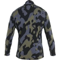 Icebreaker T-Shirt Manches Longues Homme - 260 Vertex Half Zip Natural Shades - Noir/Loden/Graphite 9 Icebreaker T-Shirt Manches Longues Homme - 260 Vertex Half Zip Natural Shades - Noir/Loden/Graphite -Icebreaker icebreaker mens 260 vertex half zip natural shades long sleeve shirt black loden graphite 2 1486887