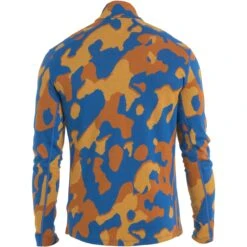 Icebreaker T-Shirt Manches Longues Homme - 260 Vertex Half Zip Natural Shades - Lazurite/Solar/Earth 11 Icebreaker T-Shirt Manches Longues Homme - 260 Vertex Half Zip Natural Shades - Lazurite/Solar/Earth -Icebreaker icebreaker mens 260 vertex half zip natural shades long sleeve shirt lazurite solar earth 2 1486893