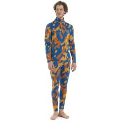 Icebreaker T-Shirt Manches Longues Homme - 260 Vertex Half Zip Natural Shades - Lazurite/Solar/Earth 15 Icebreaker T-Shirt Manches Longues Homme - 260 Vertex Half Zip Natural Shades - Lazurite/Solar/Earth -Icebreaker icebreaker mens 260 vertex half zip natural shades long sleeve shirt lazurite solar earth model 6 1499584