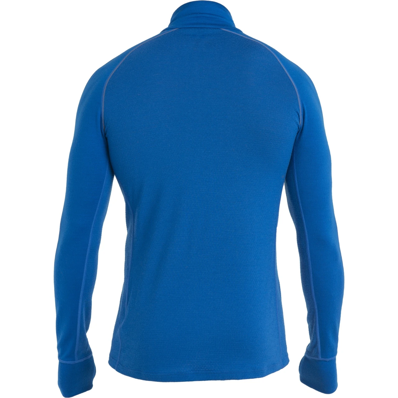 Icebreaker T-Shirt Manches Longues Homme - 260 ZoneKnit™ Half Zip - Lazurite/Solar 4 Icebreaker T-Shirt Manches Longues Homme - 260 ZoneKnit™ Half Zip - Lazurite/Solar – Image 4