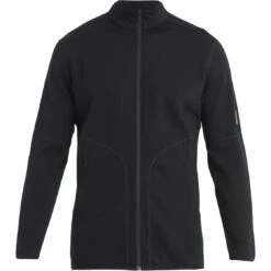 Icebreaker Veste Polaire Homme - 560 Realfleece™ Elemental II - Noir 11 Icebreaker Veste Polaire Homme - 560 Realfleece™ Elemental II - Noir -Icebreaker icebreaker mens 560 realfleece elemental ii long sleeve zip black 1 1487092