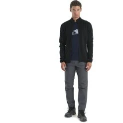 Icebreaker Veste Polaire Homme - 560 Realfleece™ Elemental II - Noir 13 Icebreaker Veste Polaire Homme - 560 Realfleece™ Elemental II - Noir -Icebreaker icebreaker mens 560 realfleece elemental ii long sleeve zip black 3 1555491