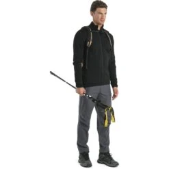 Icebreaker Veste Polaire Homme - 560 Realfleece™ Elemental II - Noir 14 Icebreaker Veste Polaire Homme - 560 Realfleece™ Elemental II - Noir -Icebreaker icebreaker mens 560 realfleece elemental ii long sleeve zip black 4 1555492