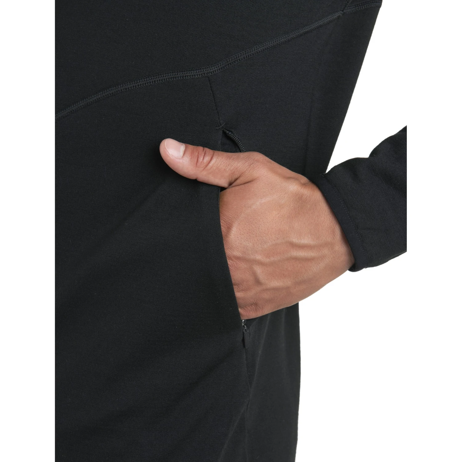 Icebreaker Veste Polaire Homme - 560 Realfleece™ Elemental II - Noir 7 Icebreaker Veste Polaire Homme - 560 Realfleece™ Elemental II - Noir – Image 7