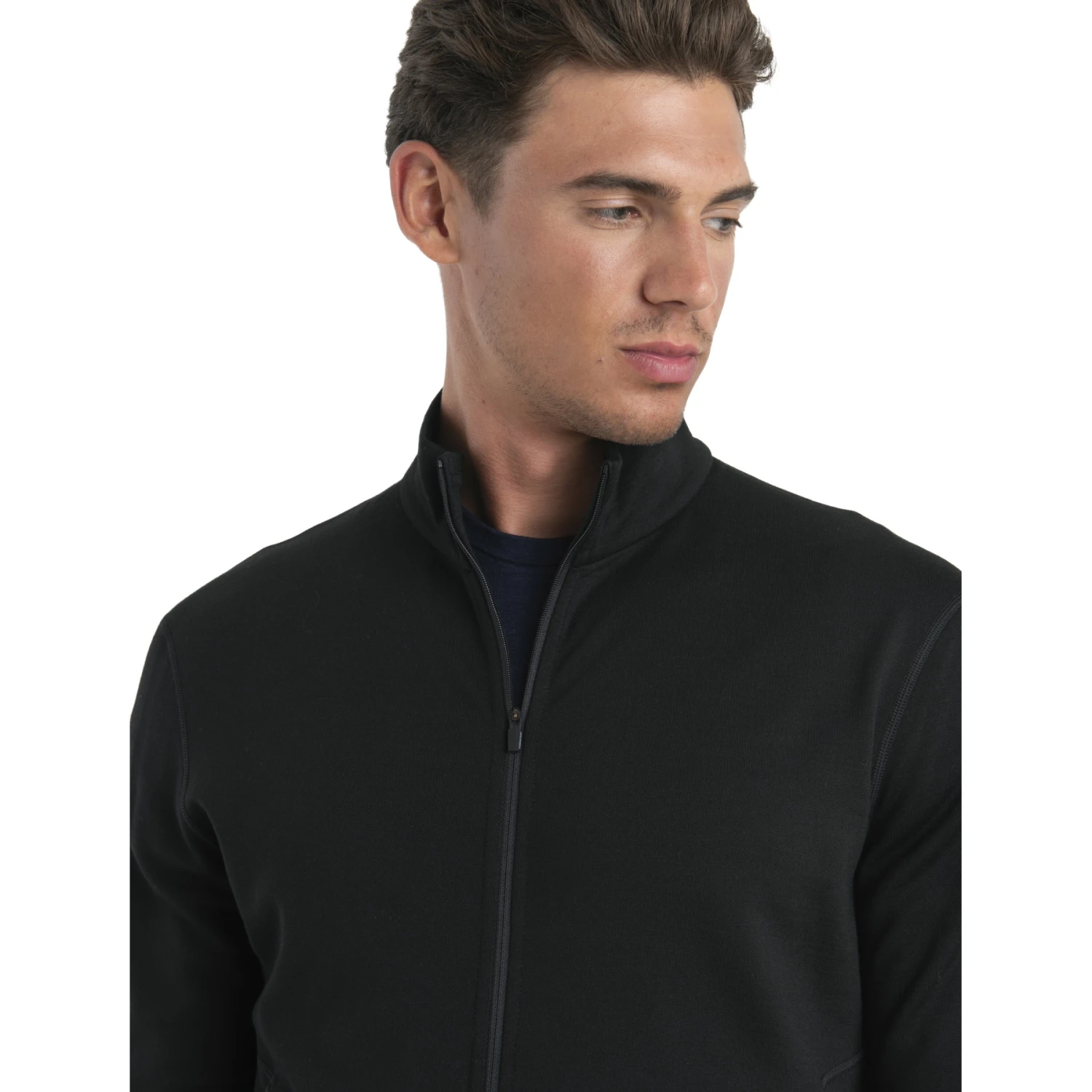 Icebreaker Veste Polaire Homme - 560 Realfleece™ Elemental II - Noir 8 Icebreaker Veste Polaire Homme - 560 Realfleece™ Elemental II - Noir – Image 8