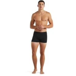 Icebreaker Boxer Homme - Anatomica Cool-Lite™ - Noir -Icebreaker icebreaker mens anatomica cool lite boxers 5 1038496