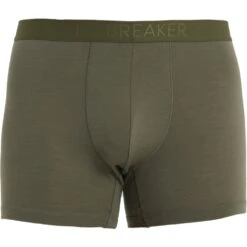 Icebreaker Boxer Homme - Anatomica Cool-Lite™ - Loden
