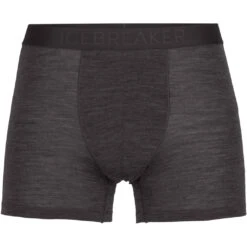 Icebreaker Boxer Homme - Anatomica Cool-Lite™ - Monsoon Hthr