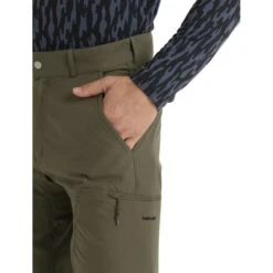 Icebreaker Pantalon Homme - Hike - Loden -Icebreaker icebreaker mens hike pants loden model 3 1535694