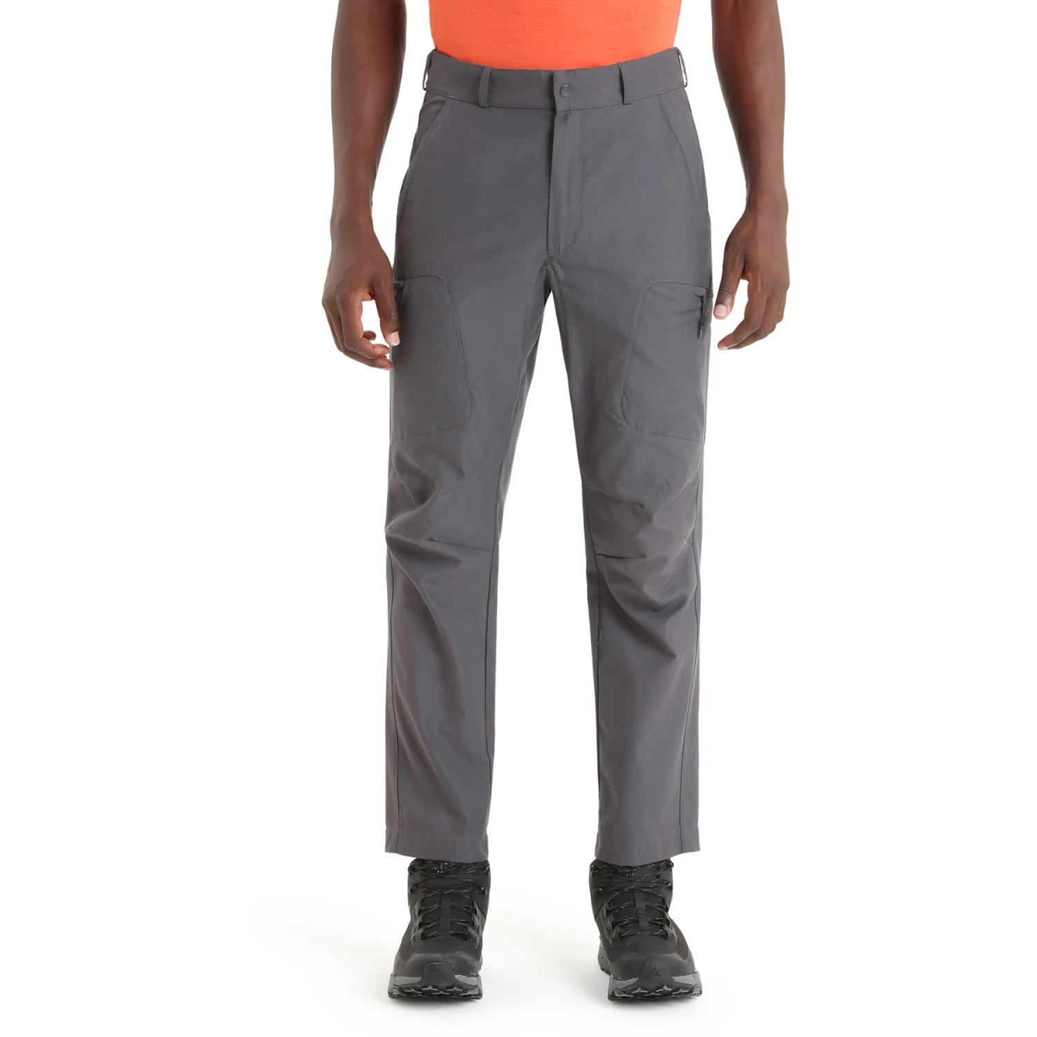 Icebreaker Pantalon Homme - Hike - Monsoon 1 Icebreaker Pantalon Homme - Hike - Monsoon