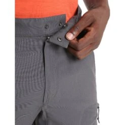 Icebreaker Pantalon Homme - Hike - Monsoon 14 Icebreaker Pantalon Homme - Hike - Monsoon -Icebreaker icebreaker mens hike pants monsoon model 5 1498738