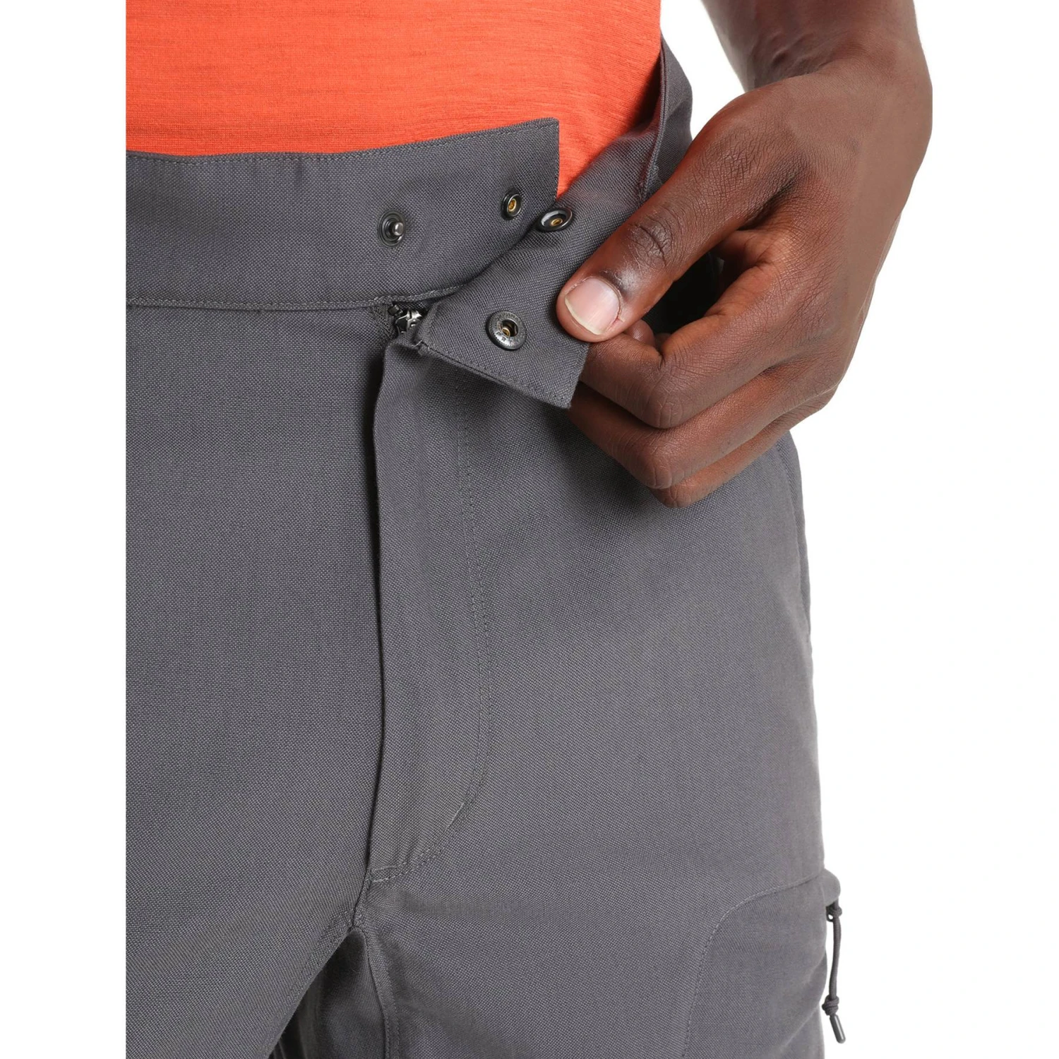 Icebreaker Pantalon Homme - Hike - Monsoon 7 Icebreaker Pantalon Homme - Hike - Monsoon – Image 7