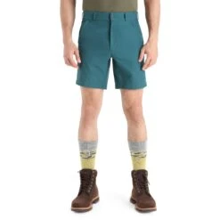 Icebreaker Short Homme - Hike - Green Glory