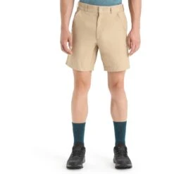 Icebreaker Short Homme - Hike - Sand