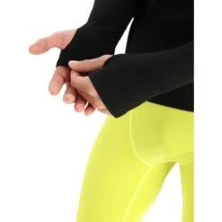 Icebreaker Chemise Col Roulé Homme - MerinoFine™ - Noir 14 Icebreaker Chemise Col Roulé Homme - MerinoFine™ - Noir -Icebreaker icebreaker mens merinofine long sleeve roll neck black 7 1263587