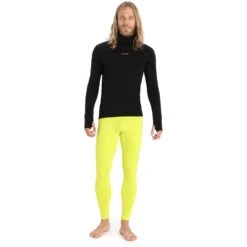 Icebreaker Chemise Col Roulé Homme - MerinoFine™ - Noir 15 Icebreaker Chemise Col Roulé Homme - MerinoFine™ - Noir -Icebreaker icebreaker mens merinofine long sleeve roll neck black 8 1263588