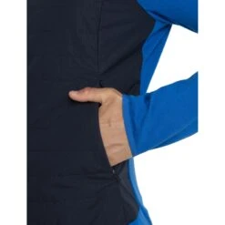 Icebreaker Veste à Capuche Homme - Quantum Hybrid - Lazurite/Midnight Navy 13 Icebreaker Veste à Capuche Homme - Quantum Hybrid - Lazurite/Midnight Navy -Icebreaker icebreaker mens quantum hybrid long sleeve zip hoodie lazurite midnight navy model 4 1535741