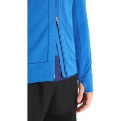 Icebreaker Veste à Capuche Couche Intermédiaire Homme - Quantum III - Lazurite/Royal Navy 21 Icebreaker Veste à Capuche Couche Intermédiaire Homme - Quantum III - Lazurite/Royal Navy -Icebreaker icebreaker mens quantum iii long sleeve zip hood midlayer lazurite royal navy 10 1263936