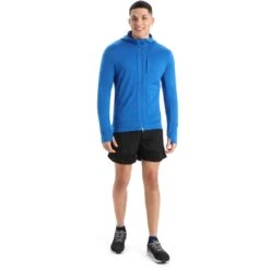 Icebreaker Veste à Capuche Couche Intermédiaire Homme - Quantum III - Lazurite/Royal Navy 22 Icebreaker Veste à Capuche Couche Intermédiaire Homme - Quantum III - Lazurite/Royal Navy -Icebreaker icebreaker mens quantum iii long sleeve zip hood midlayer lazurite royal navy 11 1263937