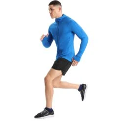 Icebreaker Veste à Capuche Couche Intermédiaire Homme - Quantum III - Lazurite/Royal Navy 23 Icebreaker Veste à Capuche Couche Intermédiaire Homme - Quantum III - Lazurite/Royal Navy -Icebreaker icebreaker mens quantum iii long sleeve zip hood midlayer lazurite royal navy 12 1263938