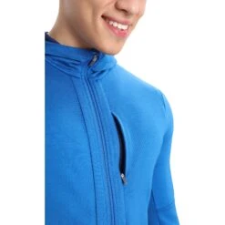 Icebreaker Veste à Capuche Couche Intermédiaire Homme - Quantum III - Lazurite/Royal Navy 17 Icebreaker Veste à Capuche Couche Intermédiaire Homme - Quantum III - Lazurite/Royal Navy -Icebreaker icebreaker mens quantum iii long sleeve zip hood midlayer lazurite royal navy 6 1263930