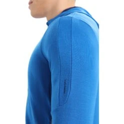 Icebreaker Veste à Capuche Couche Intermédiaire Homme - Quantum III - Lazurite/Royal Navy 18 Icebreaker Veste à Capuche Couche Intermédiaire Homme - Quantum III - Lazurite/Royal Navy -Icebreaker icebreaker mens quantum iii long sleeve zip hood midlayer lazurite royal navy 7 1263931