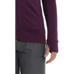 Icebreaker Veste à Capuche Couche Intermédiaire Homme - Quantum III - Nightshade 13 Icebreaker Veste à Capuche Couche Intermédiaire Homme - Quantum III - Nightshade -Icebreaker icebreaker mens quantum iii long sleeve zip hood midlayer nightshade model 3 1498889