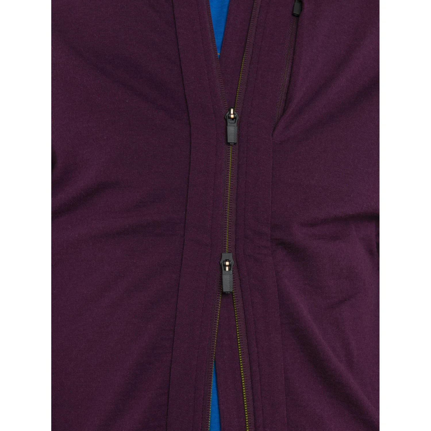 Icebreaker Veste à Capuche Couche Intermédiaire Homme - Quantum III - Nightshade 6 Icebreaker Veste à Capuche Couche Intermédiaire Homme - Quantum III - Nightshade – Image 6