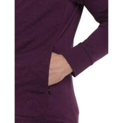 Icebreaker Veste à Capuche Couche Intermédiaire Homme - Quantum III - Nightshade 16 Icebreaker Veste à Capuche Couche Intermédiaire Homme - Quantum III - Nightshade -Icebreaker icebreaker mens quantum iii long sleeve zip hood midlayer nightshade model 6 1498892