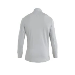 Icebreaker Veste Couche Intermédiaire Homme - Quantum III - Ether -Icebreaker icebreaker mens quantum iii long sleeve zip midlayer ether 2 1487177