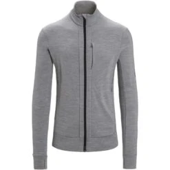 Icebreaker Veste Couche Intermédiaire Homme - Quantum III - Metro Hthr/Black 12 Icebreaker Veste Couche Intermédiaire Homme - Quantum III - Metro Hthr/Black -Icebreaker icebreaker mens quantum iii long sleeve zip midlayer metro hthr black 1 1381749