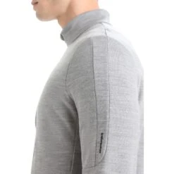 Icebreaker Veste Couche Intermédiaire Homme - Quantum III - Metro Hthr/Black 16 Icebreaker Veste Couche Intermédiaire Homme - Quantum III - Metro Hthr/Black -Icebreaker icebreaker mens quantum iii long sleeve zip midlayer metro hthr black 7 1381755