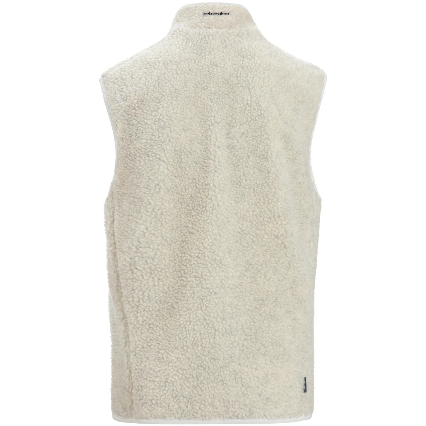 Icebreaker Veste Polaire Sans Manches Hommbe - RealFleece™ High Pile - Ecru HTHR/Snow 4 Icebreaker Veste Polaire Sans Manches Hommbe - RealFleece™ High Pile - Ecru HTHR/Snow – Image 4