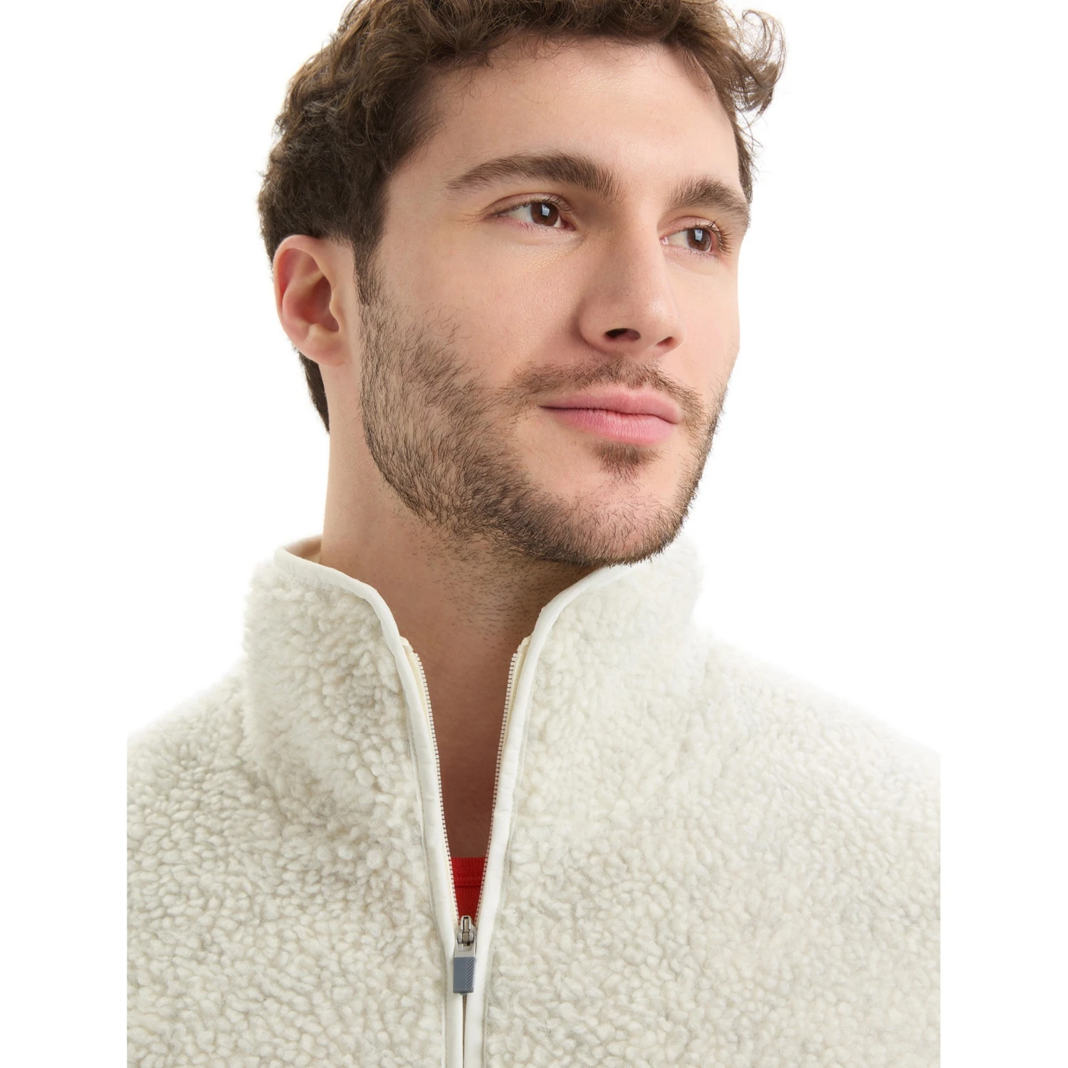 Icebreaker Veste Polaire Sans Manches Hommbe - RealFleece™ High Pile - Ecru HTHR/Snow 5 Icebreaker Veste Polaire Sans Manches Hommbe - RealFleece™ High Pile - Ecru HTHR/Snow – Image 5