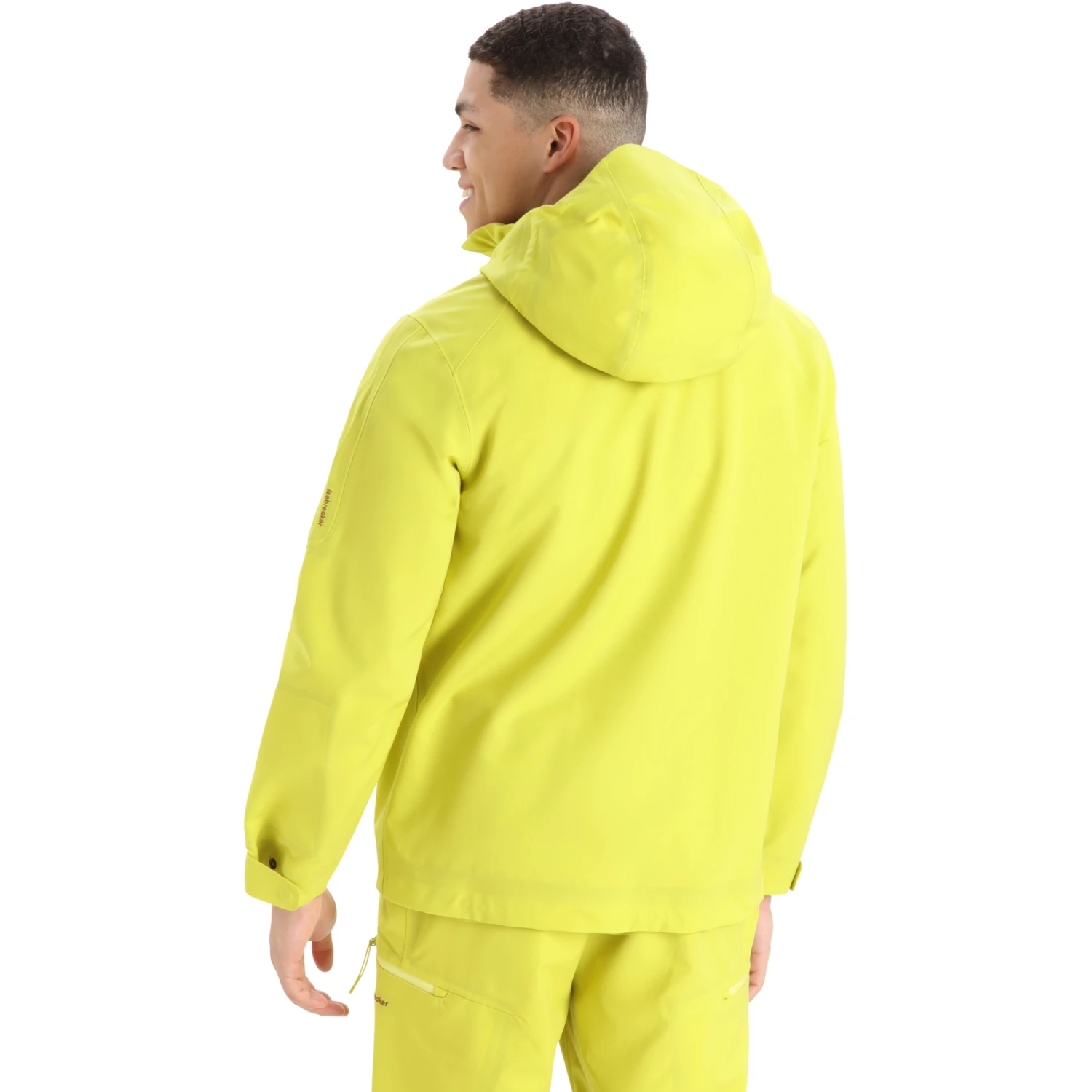 Icebreaker Veste à Capuche Homme - Shell+™ - Shine 2 Icebreaker Veste à Capuche Homme - Shell+™ - Shine – Image 2