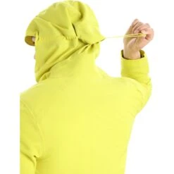 Icebreaker Veste à Capuche Homme - Shell+™ - Shine 16 Icebreaker Veste à Capuche Homme - Shell+™ - Shine -Icebreaker icebreaker mens shell plus hooded jacket shine 6 1264075