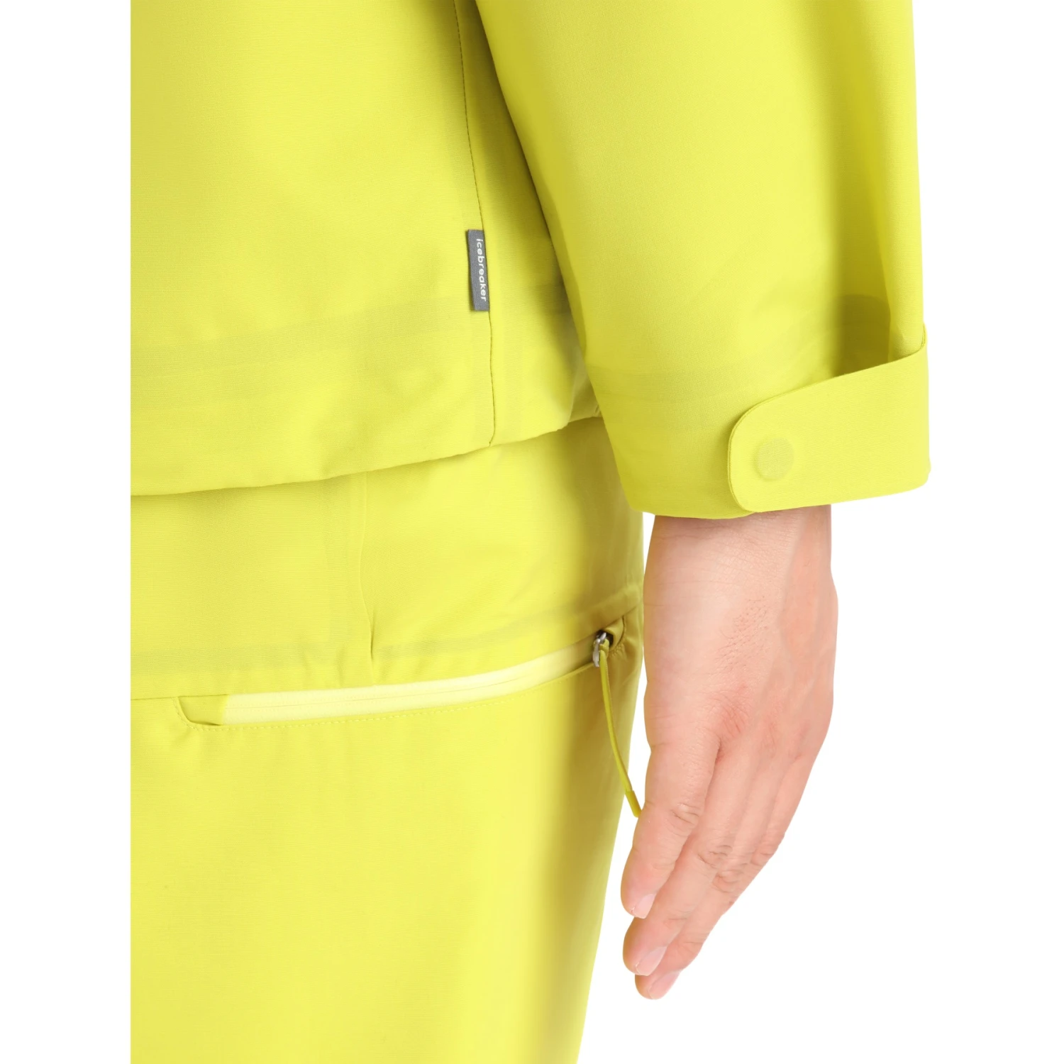 Icebreaker Veste à Capuche Homme - Shell+™ - Shine 9 Icebreaker Veste à Capuche Homme - Shell+™ - Shine – Image 9