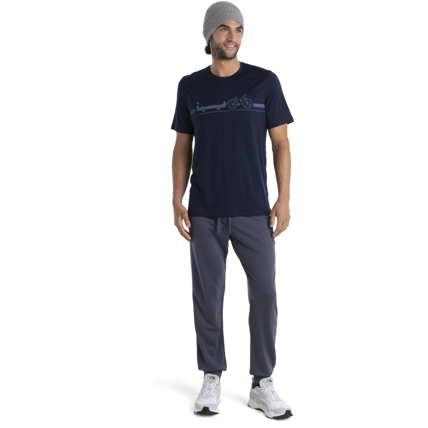 Icebreaker Pantalon Homme - Shifter II - Graphite 5 Icebreaker Pantalon Homme - Shifter II - Graphite – Image 5