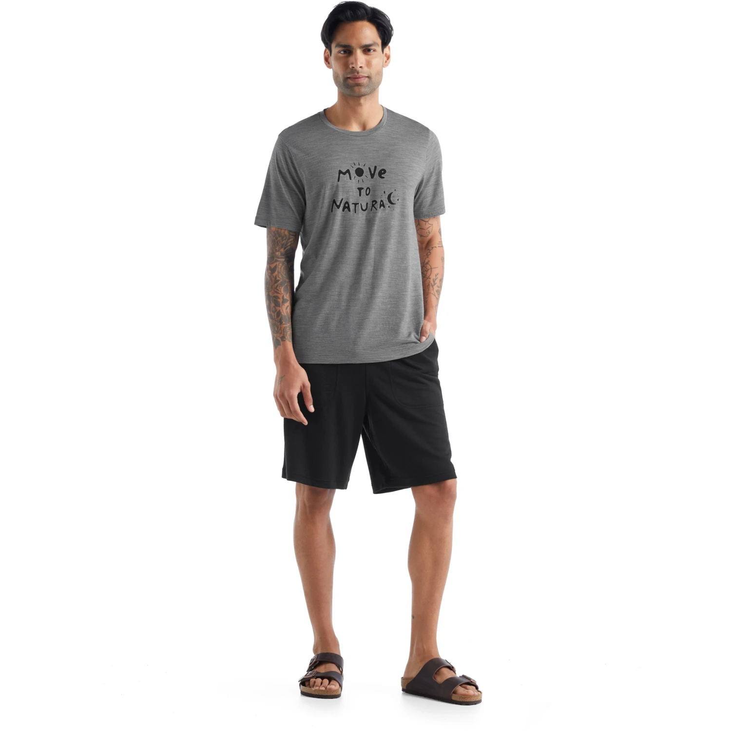 Icebreaker Shifter Pantacourt Homme - Noir 4 Icebreaker Shifter Pantacourt Homme - Noir – Image 4