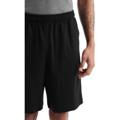 Icebreaker Shifter Pantacourt Homme - Noir 12 Icebreaker Shifter Pantacourt Homme - Noir -Icebreaker icebreaker mens shifter shorts black 6 1144001