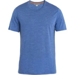 Icebreaker T-Shirt Homme - Sphere II - Lazurite HTHR 8 Icebreaker T-Shirt Homme - Sphere II - Lazurite HTHR -Icebreaker icebreaker mens sphere ii short sleeve tee lazurite hthr model 3 1498988