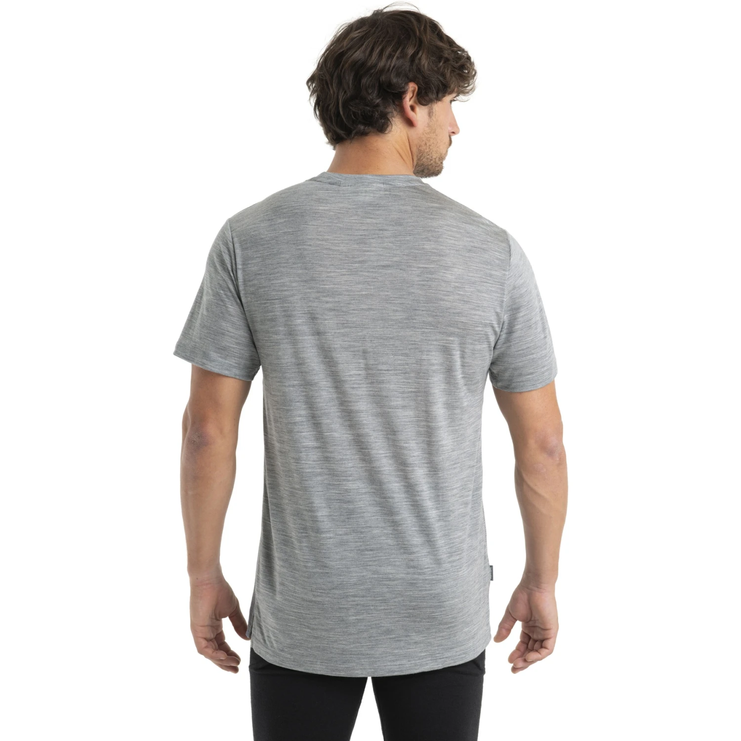 Icebreaker T-Shirt Homme - Sphere II Synergism - Metro HTHR 2 Icebreaker T-Shirt Homme - Sphere II Synergism - Metro HTHR â Image 2