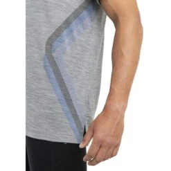 Icebreaker T-Shirt Homme - Sphere II Synergism - Metro HTHR 14 Icebreaker T-Shirt Homme - Sphere II Synergism - Metro HTHR -Icebreaker icebreaker mens sphere ii synergism short sleeve tee metro hthr model 5 1499003