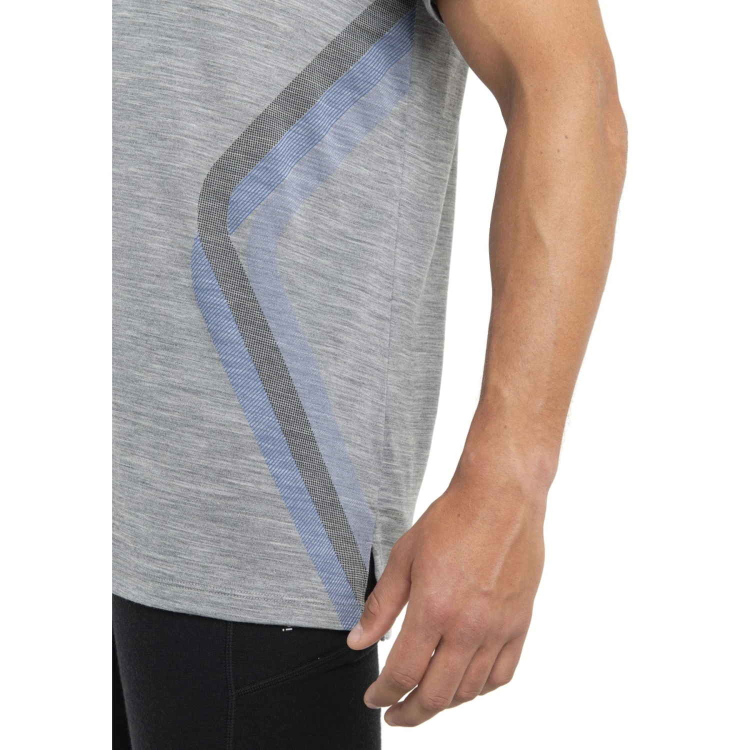 Icebreaker T-Shirt Homme - Sphere II Synergism - Metro HTHR 7 Icebreaker T-Shirt Homme - Sphere II Synergism - Metro HTHR â Image 7