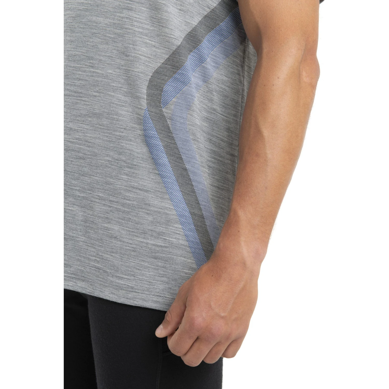 Icebreaker T-Shirt Homme - Sphere II Synergism - Metro HTHR 8 Icebreaker T-Shirt Homme - Sphere II Synergism - Metro HTHR â Image 8