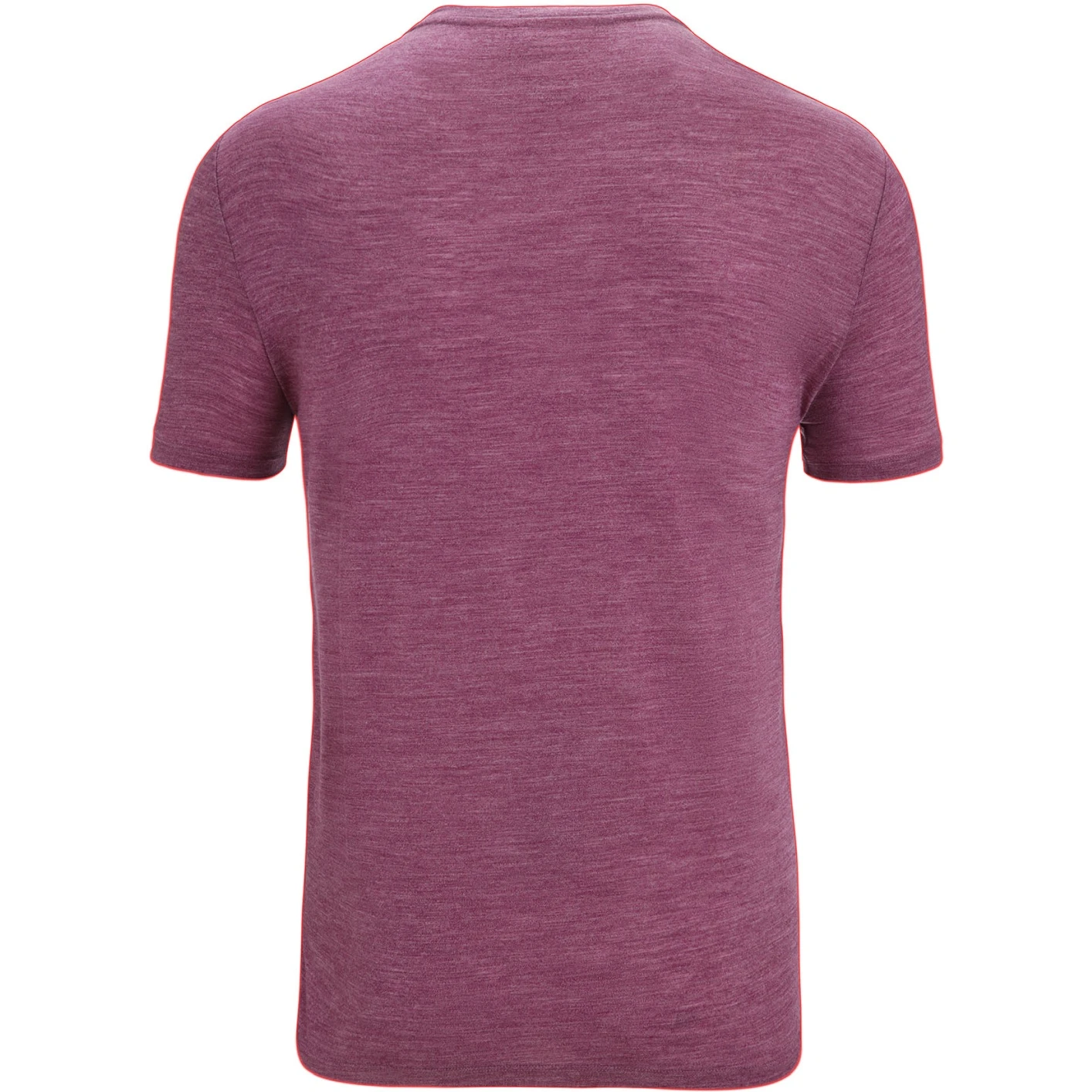 Icebreaker T-Shirt Homme - Sphere II Trail - Go Berry Hthr 2 Icebreaker T-Shirt Homme - Sphere II Trail - Go Berry Hthr – Image 2