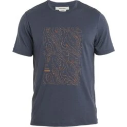 Icebreaker T-Shirt Homme - Tech Lite II Alpine Crossing - Graphite 9 Icebreaker T-Shirt Homme - Tech Lite II Alpine Crossing - Graphite -Icebreaker icebreaker mens tech lite ii alpine crossing short sleeve tee graphite 1 1486457