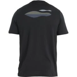 Icebreaker T-Shirt Homme - Tech Lite II Aotearoa - Noir 8 Icebreaker T-Shirt Homme - Tech Lite II Aotearoa - Noir -Icebreaker icebreaker mens tech lite ii aotearoa short sleeve tee black 2 1486461